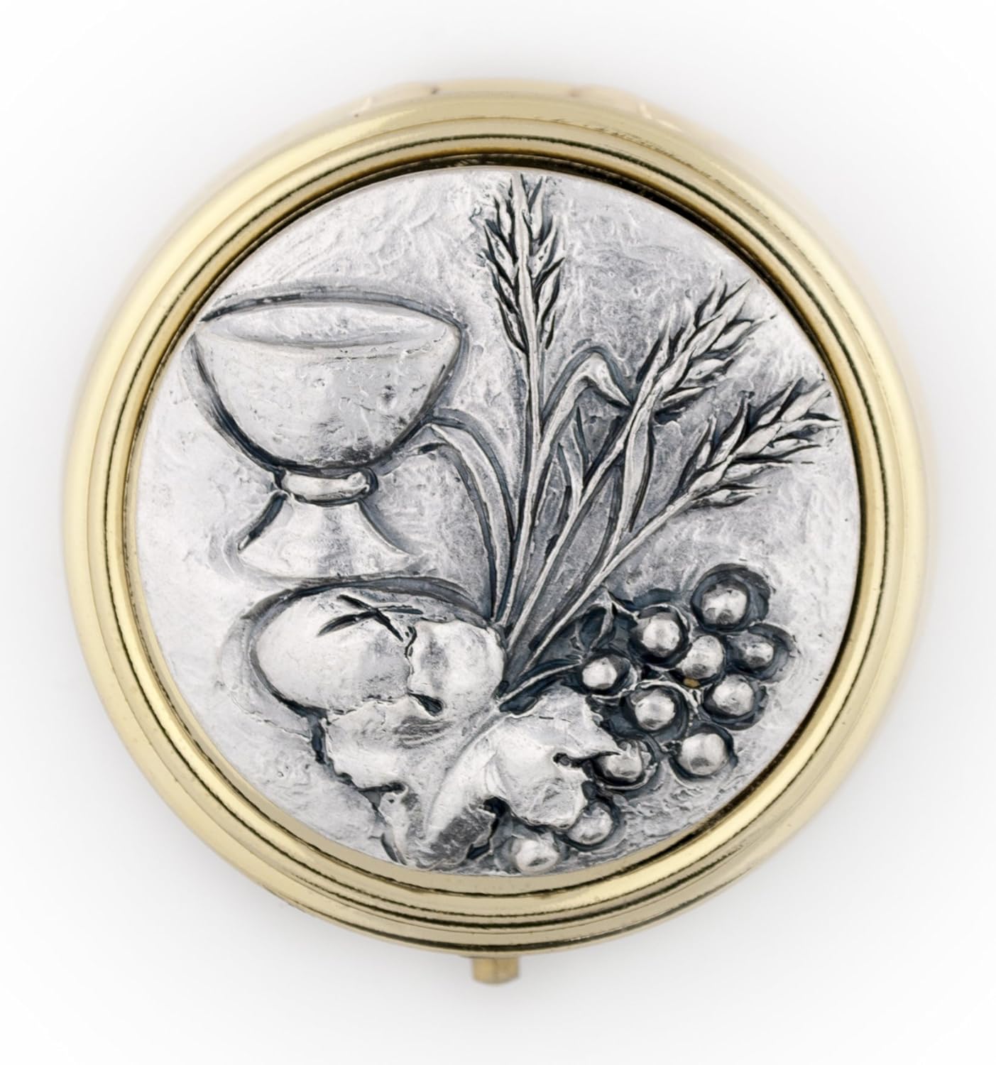 Pyx: Chalce and Wheat (Made in Italy)