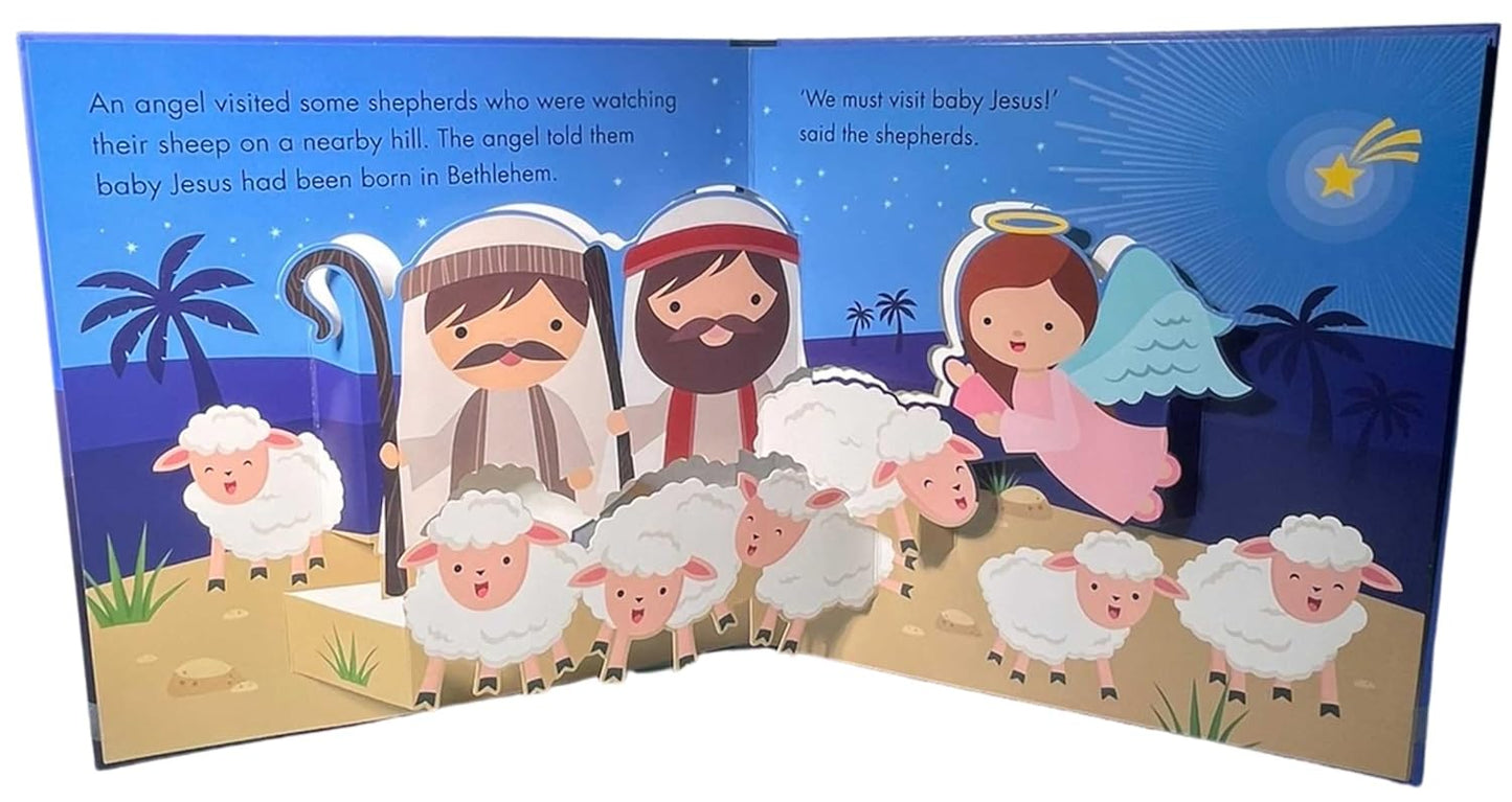 Christmas Nativity Pop-Up Book