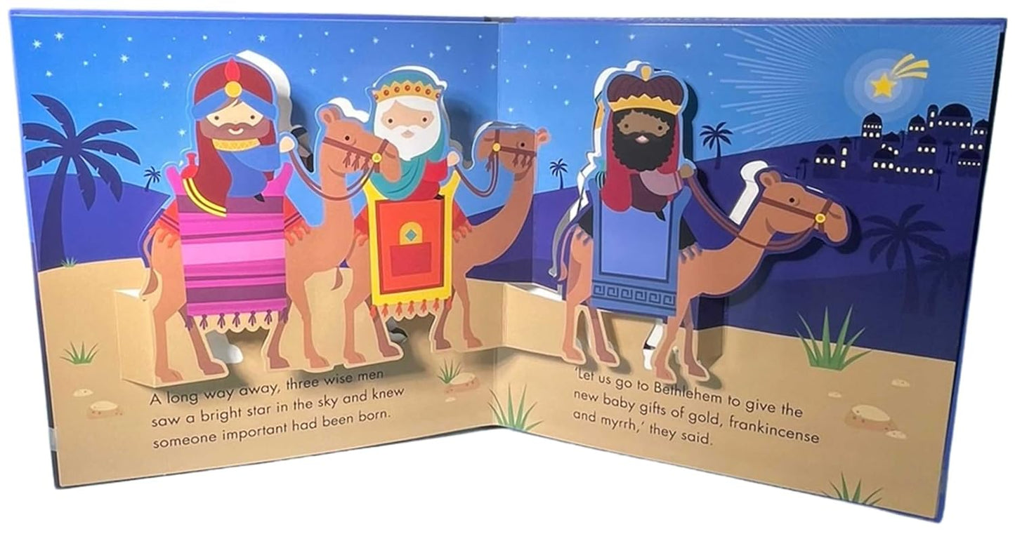 Christmas Nativity Pop-Up Book