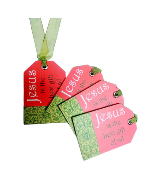 Gift Tag: JESUS is the Best Gift of All (2/pack)