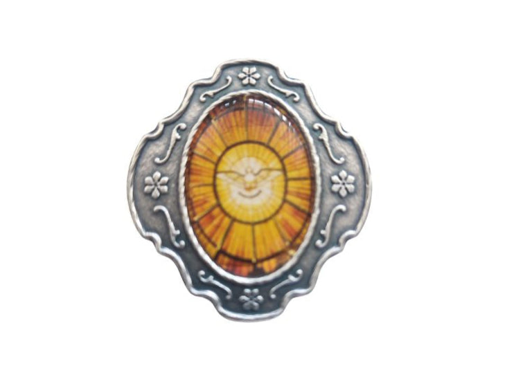 Confirmation Rosary with Keepsake Case (Made in Italy)