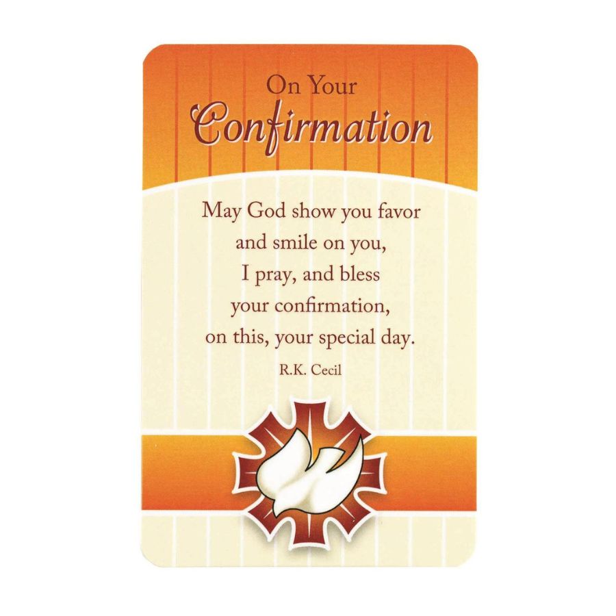 Confirmation - Holy Land Olivewood Guardian Angel, 3"