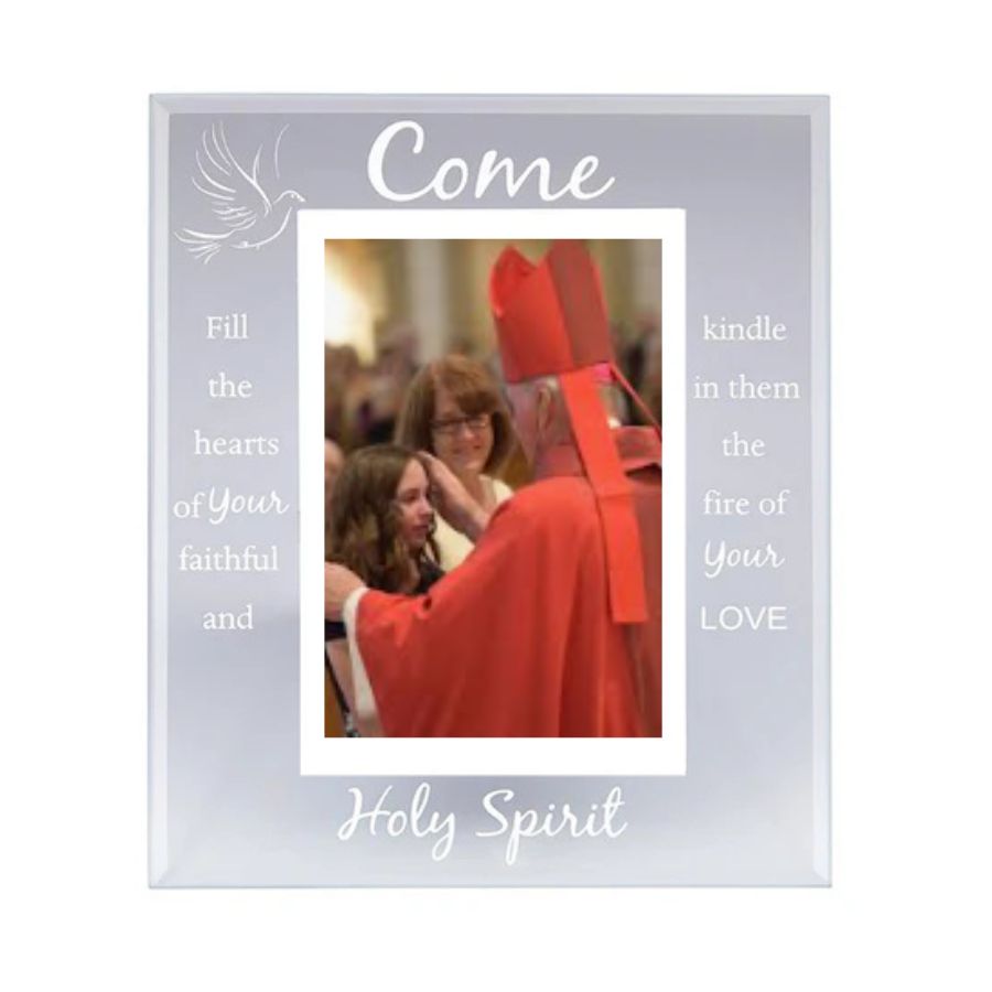 Confirmation Come Holy Spirit Photo Frame