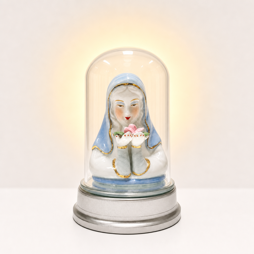 Light of Grace – Mother Mary Globe