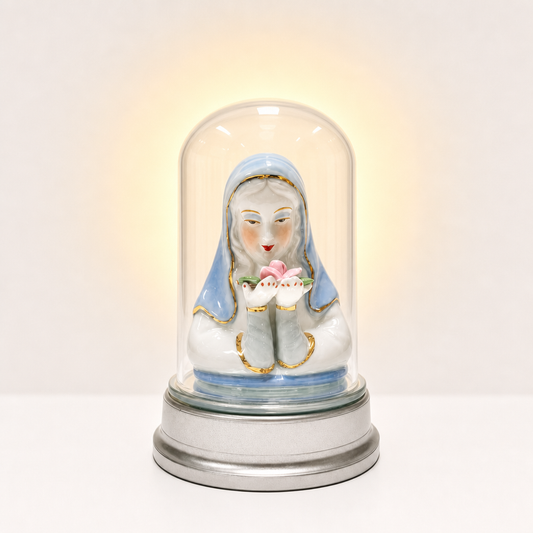 Light of Grace – Mother Mary Globe