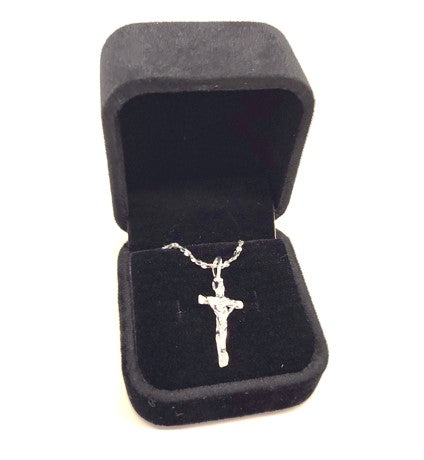 Silver Crucifix Pendant