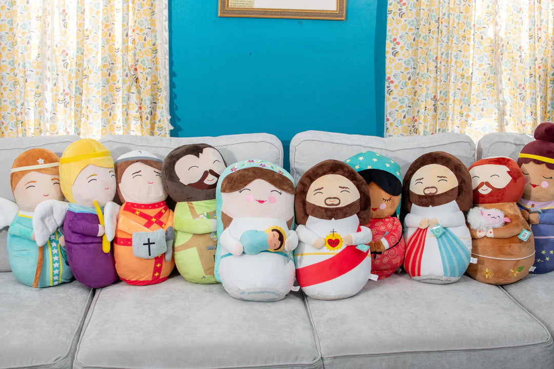 Shining Light Doll Mini Plush: St Joseph Plush Doll, 5"