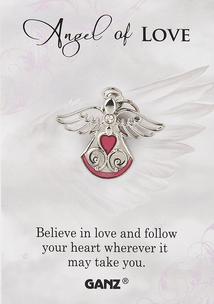 Pin: Angel of Love