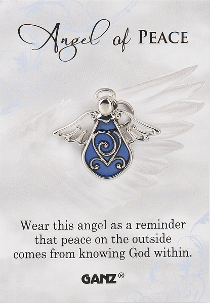 Pin: Angel of Peace