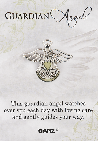 Pin: Guardian Angel Pin