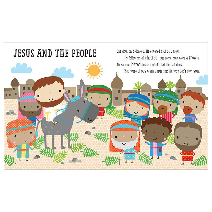 The Story of Easter - Board Book