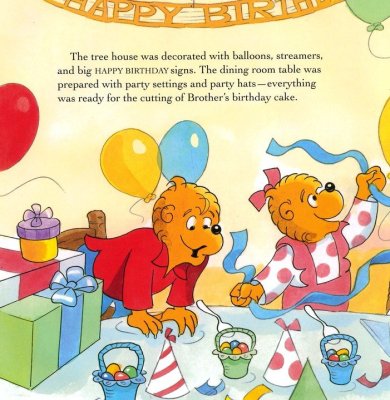 Berenstain Bears Gifts of the Spirit - Family