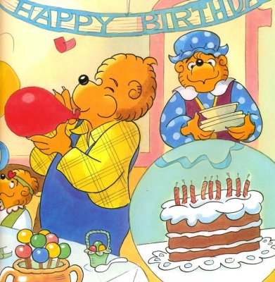 Berenstain Bears Gifts of the Spirit - Family