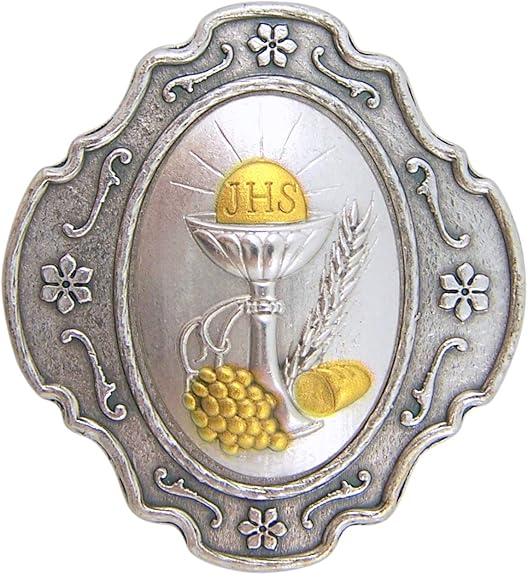 First Communion Rosary with Keepsake Case (Made in Italy)