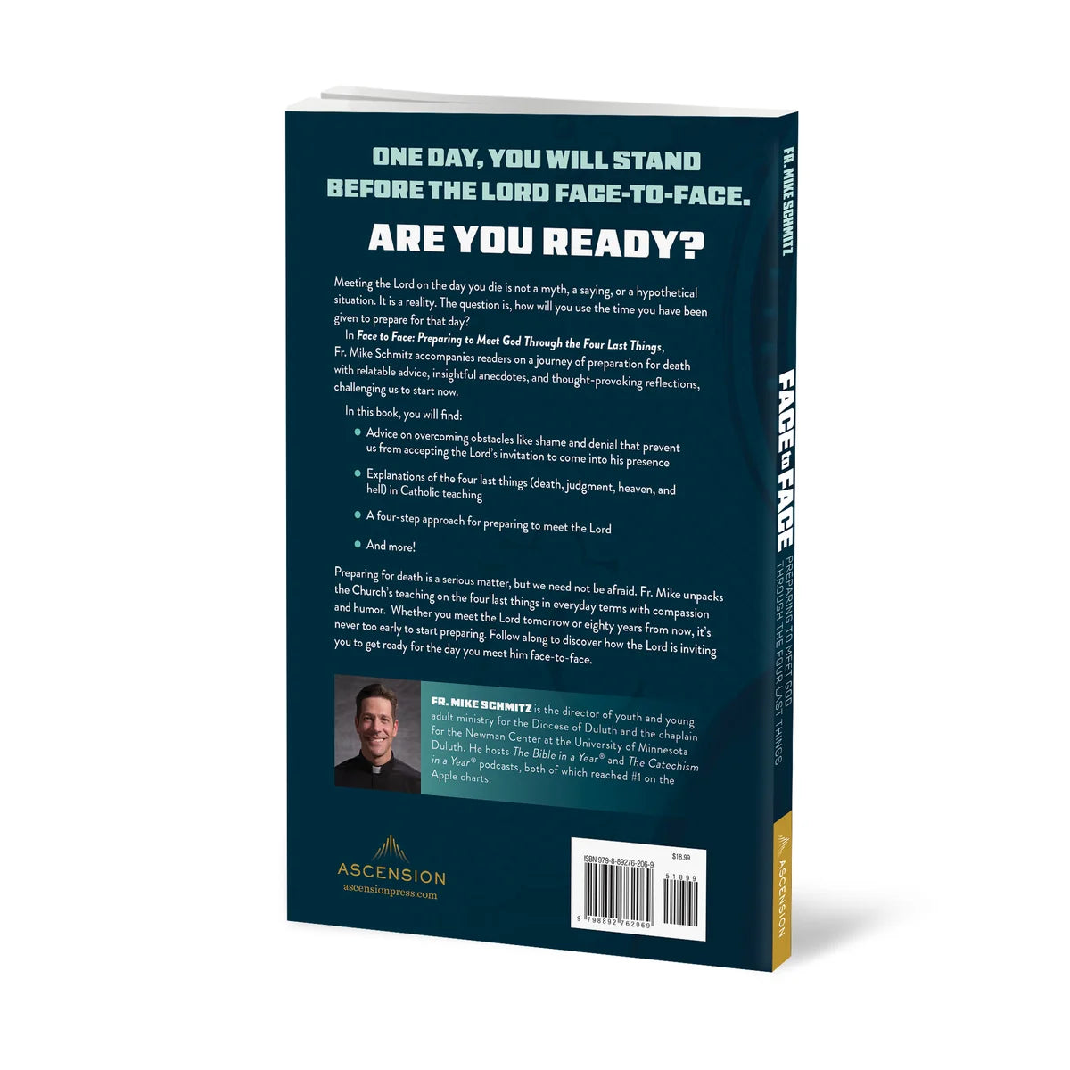 Face to Face: Preparing to Meet God Through the Four Last Things - Paperback