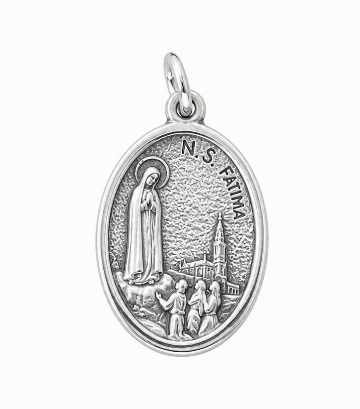 Our Lady of Fatima Holy Medal – 1″