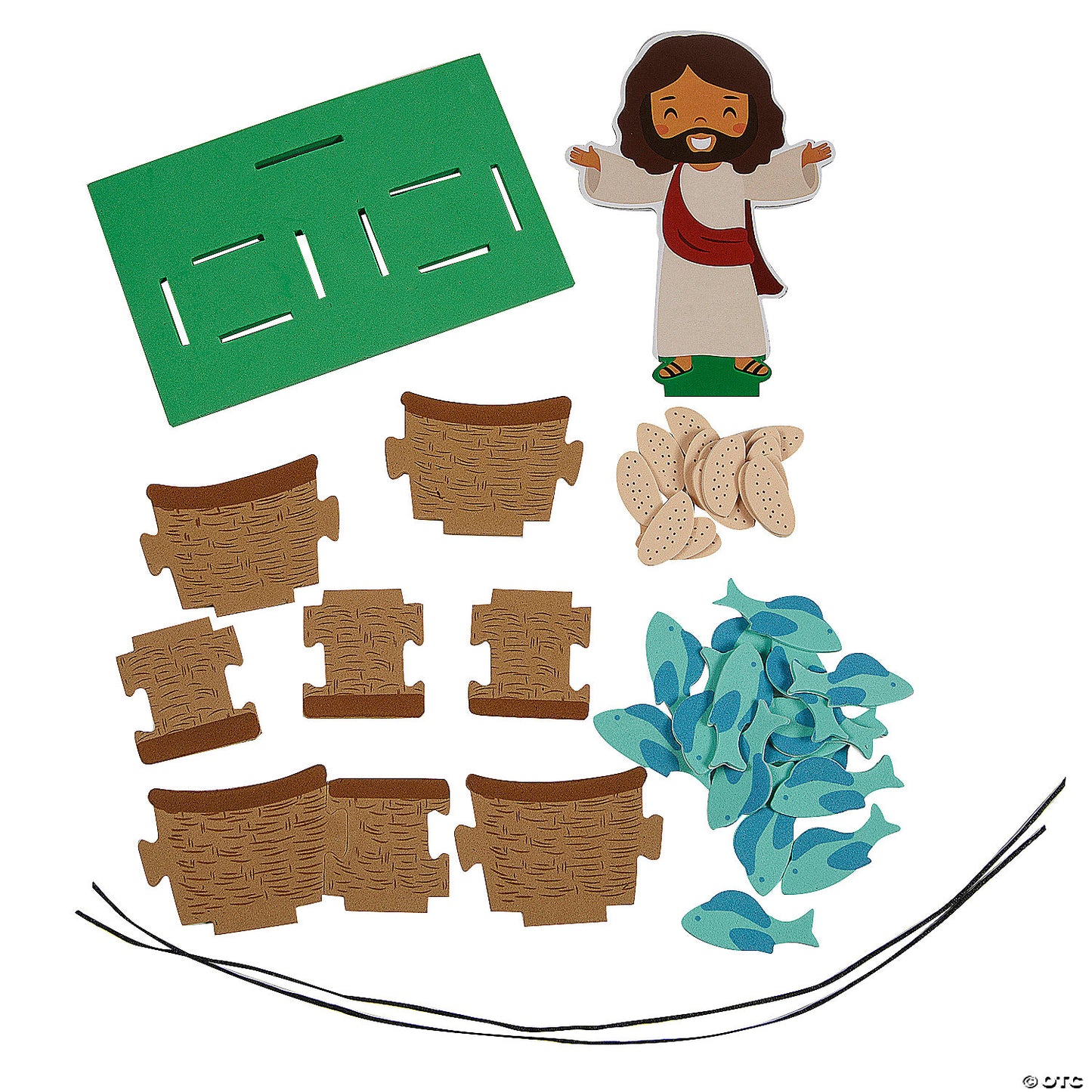 3D Feeding the 5000 Foam Craft Kit