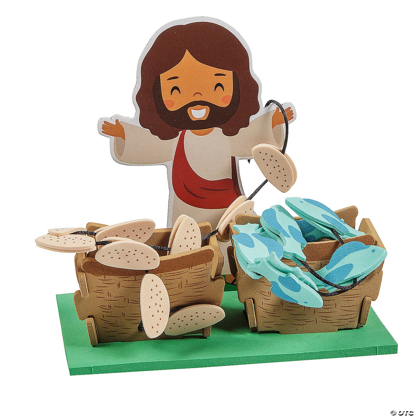 3D Feeding the 5000 Foam Craft Kit