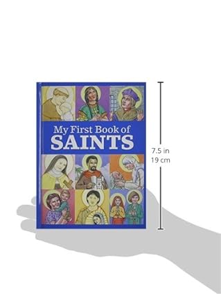 My First Book of Saints