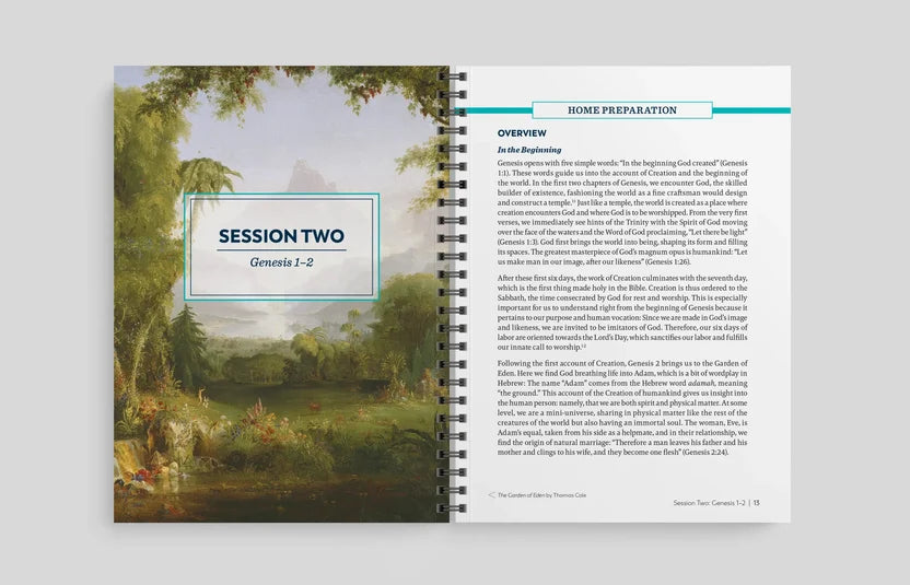 Genesis From Creation to Covenant, Workbook