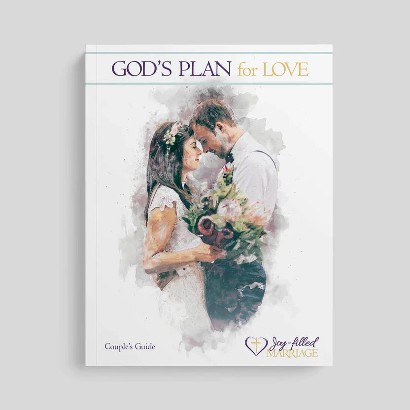 God's Plan for Love, Couple's Guide (English)