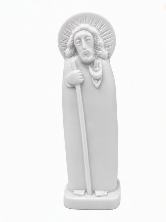 Good Shepherd Statue – 6.5" - Grey (Made in Korea)