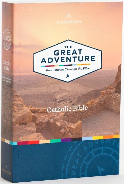 Holy Bible: The Great Adventure Catholic Bible, 2nd Edition - Paperback