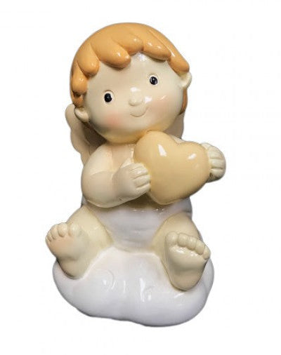 Guardian Angel Figurine – 4"