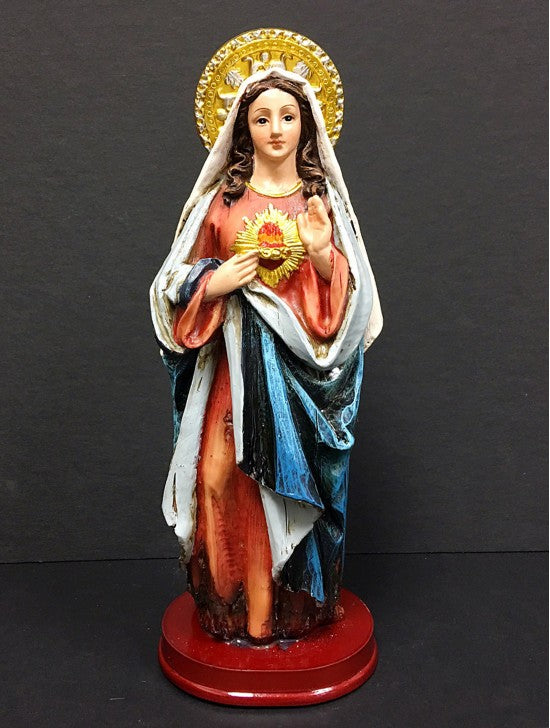 Regal Immaculate Heart of Mary, 8"