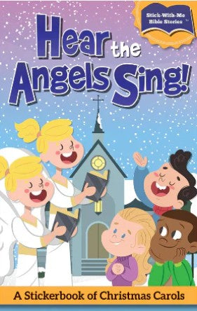Hear the Angels Sing Sticker Booklet