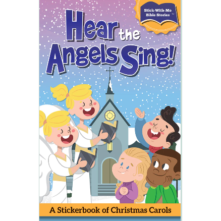 Hear the Angels Sing Sticker Booklet