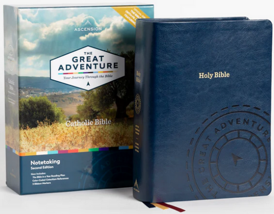 Holy Bible: The Great Adventure Catholic Bible, 2nd Edition - Notetaking