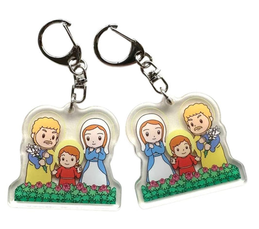 Keychain - Holy Family