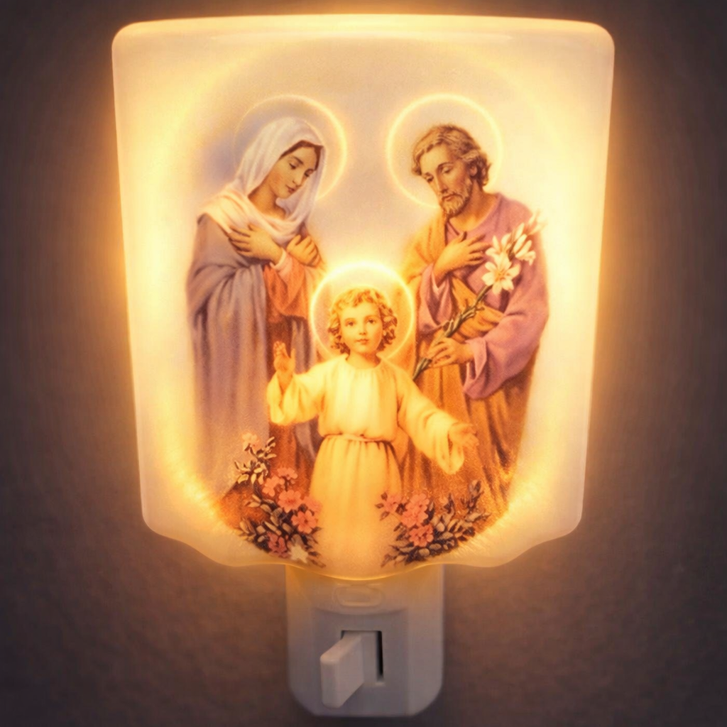 Night Light: Holy Family