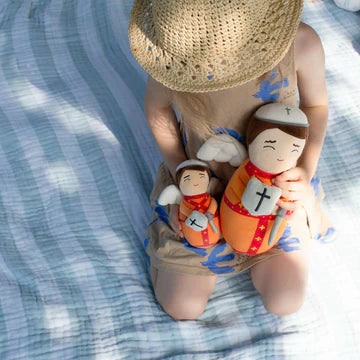 Shining Light Doll Mini Plush - Saint Michael the Archangel, 5"