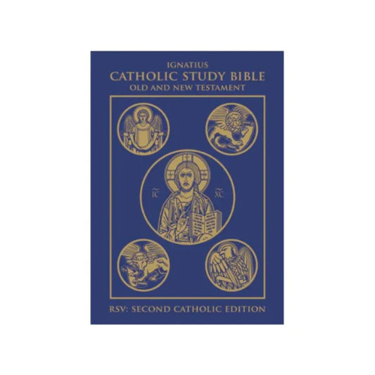 Ignatius Catholic Study Bible: Old and New Testament (RSV-2CE) Leather Edition