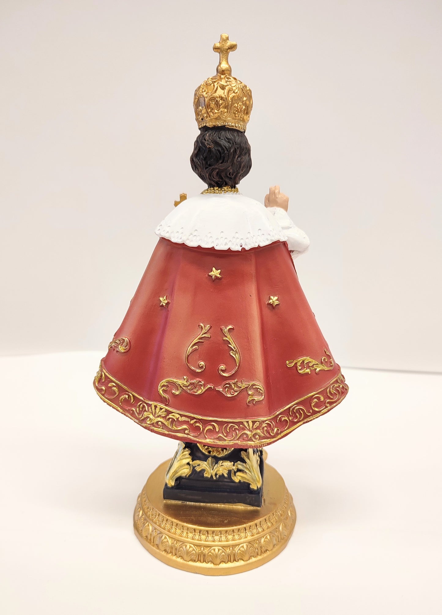 Infant Jesus of Prague, 8.75"