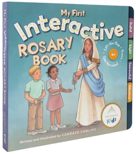 My First Interactive Rosary Book