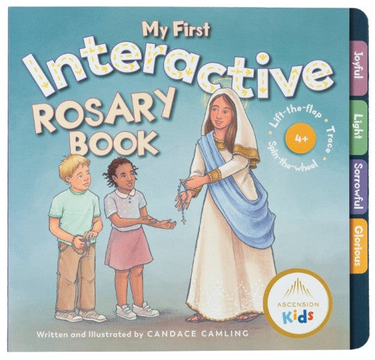 My First Interactive Rosary Book