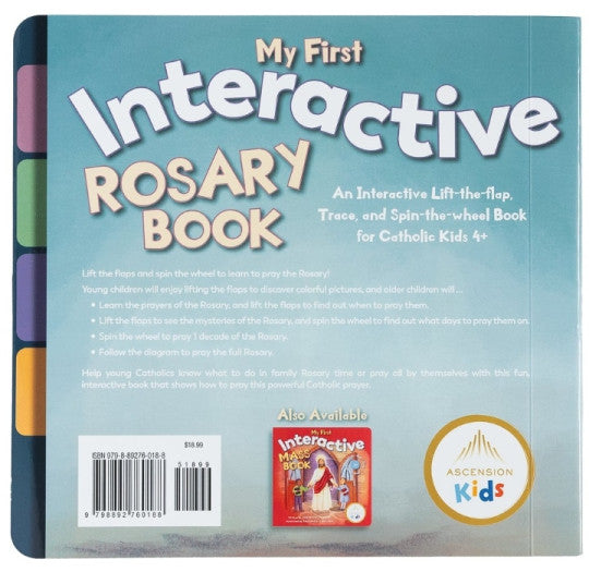 My First Interactive Rosary Book