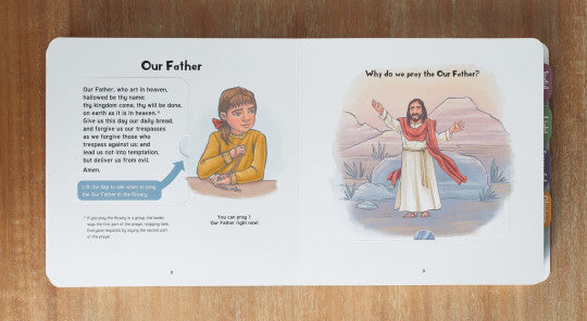 My First Interactive Rosary Book