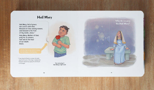 My First Interactive Rosary Book