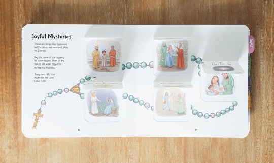 My First Interactive Rosary Book