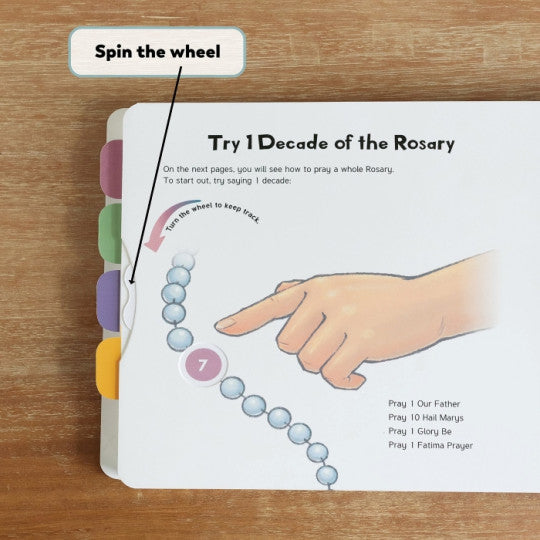 My First Interactive Rosary Book