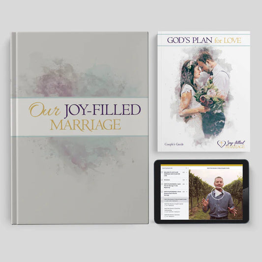 Joy-Filled Marriage Couple's Set