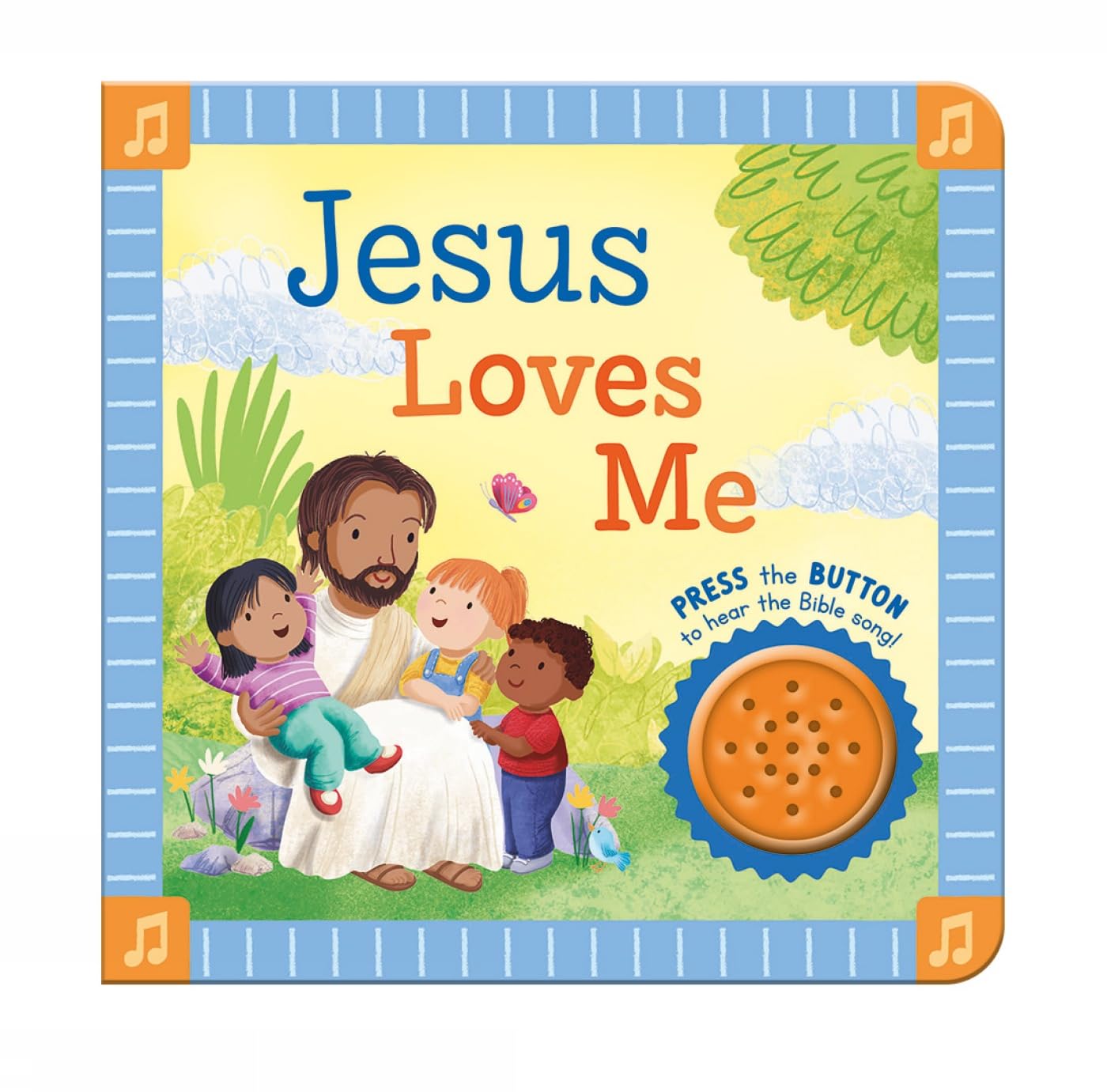 Jesus Loves Me (Sound Book)