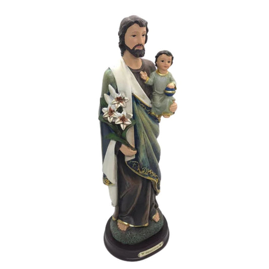 St Joseph with Child Jesus, 12"