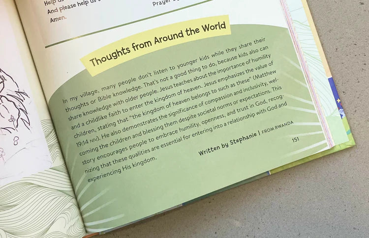 Love God Greatly Bible Storybook: With Illustrations From Children Around the World