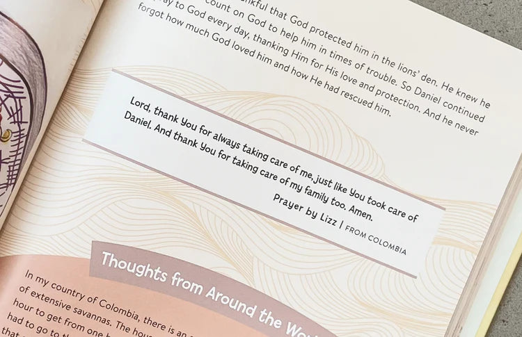 Love God Greatly Bible Storybook: With Illustrations From Children Around the World