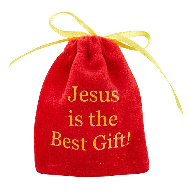 Jesus is the Best Gift Figurine with Gift Bag